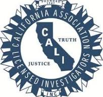 California Association of LicensedInvestigators badge