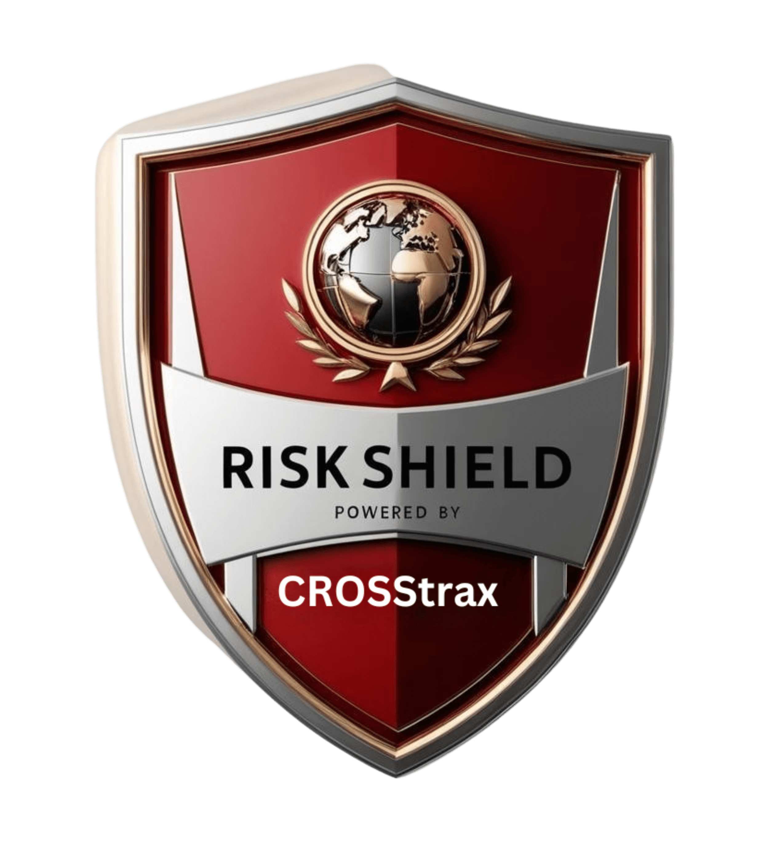 CrossTrax Risk Shield secure submission badge